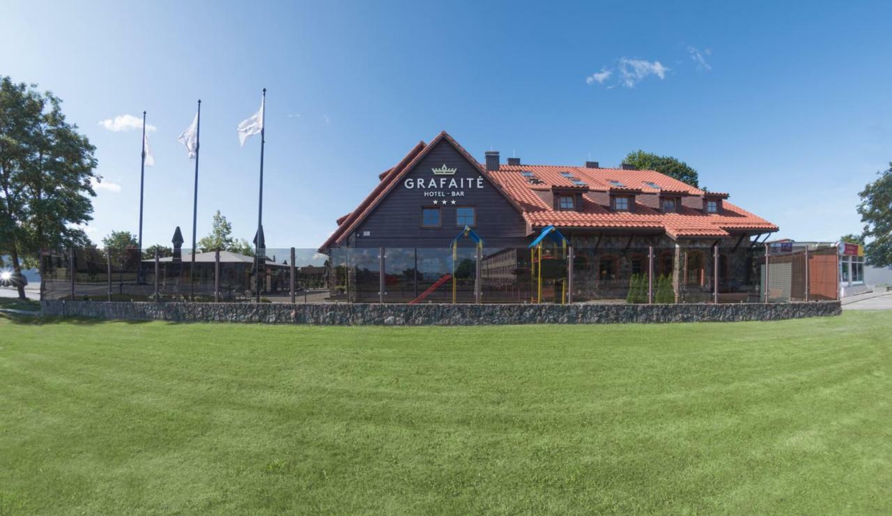 Hotel - Bar Grafaite シャウレイ エクステリア 写真